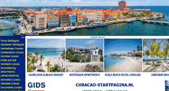Desktop Screenshot of curacao-startpagina.nl
